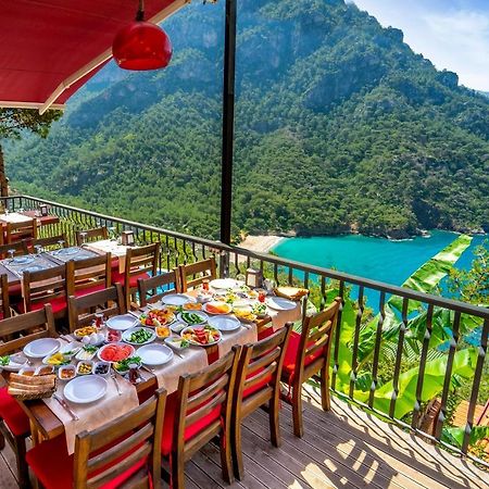 Manzara Bungalow Bed & Breakfast Fethiye Exterior foto