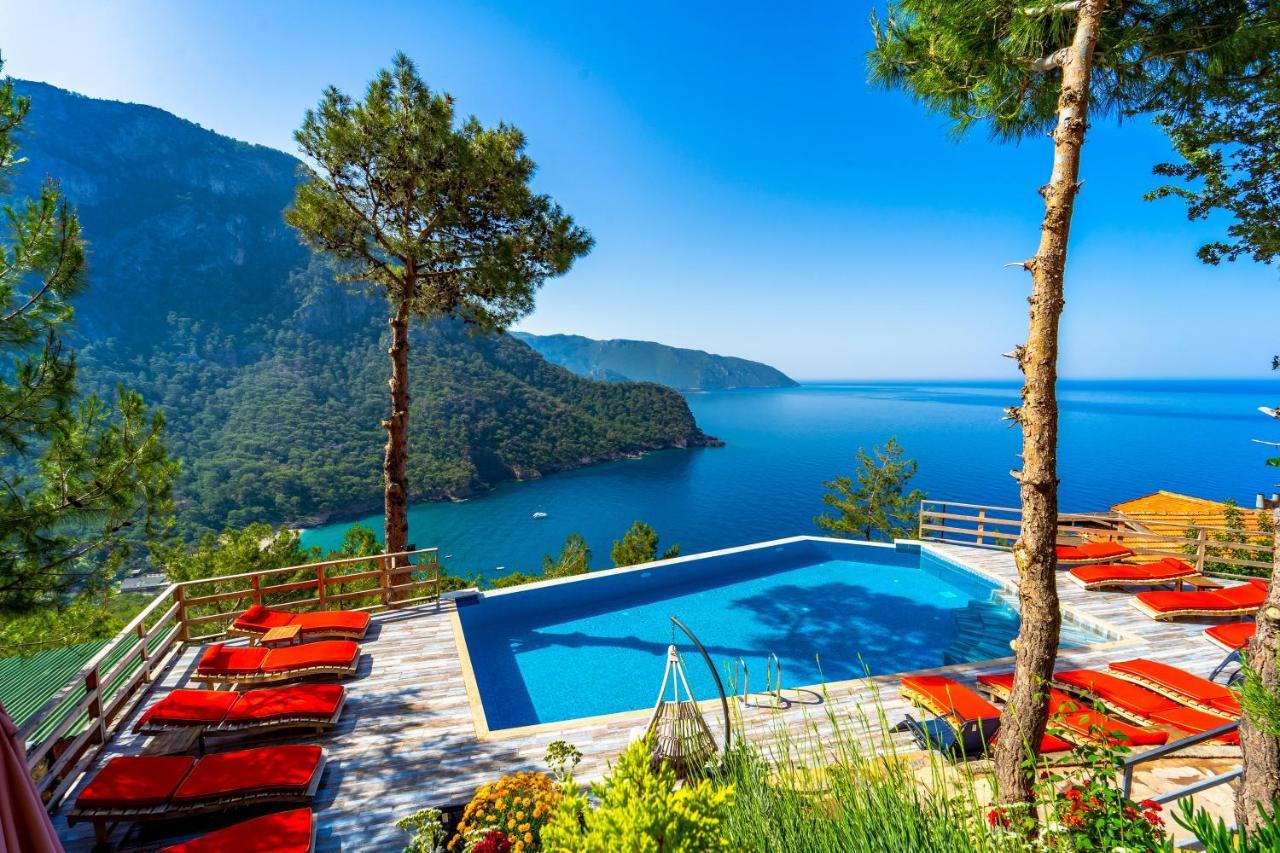 Manzara Bungalow Bed & Breakfast Fethiye Exterior foto