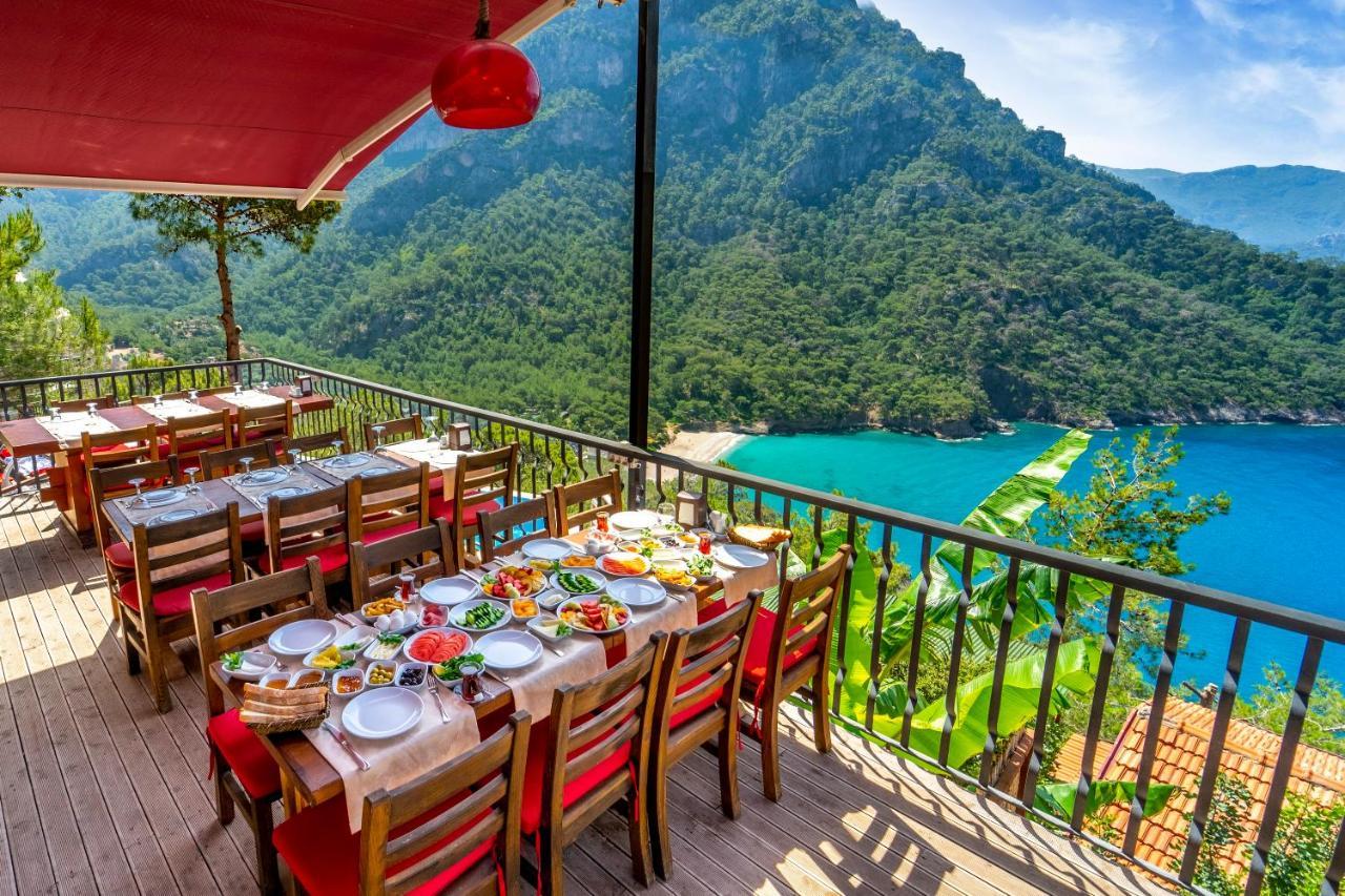 Manzara Bungalow Bed & Breakfast Fethiye Exterior foto
