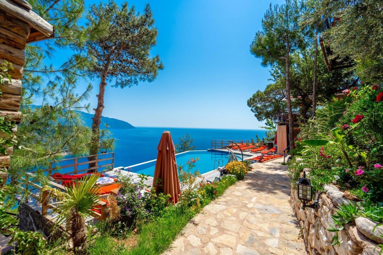 Manzara Bungalow Bed & Breakfast Fethiye Exterior foto