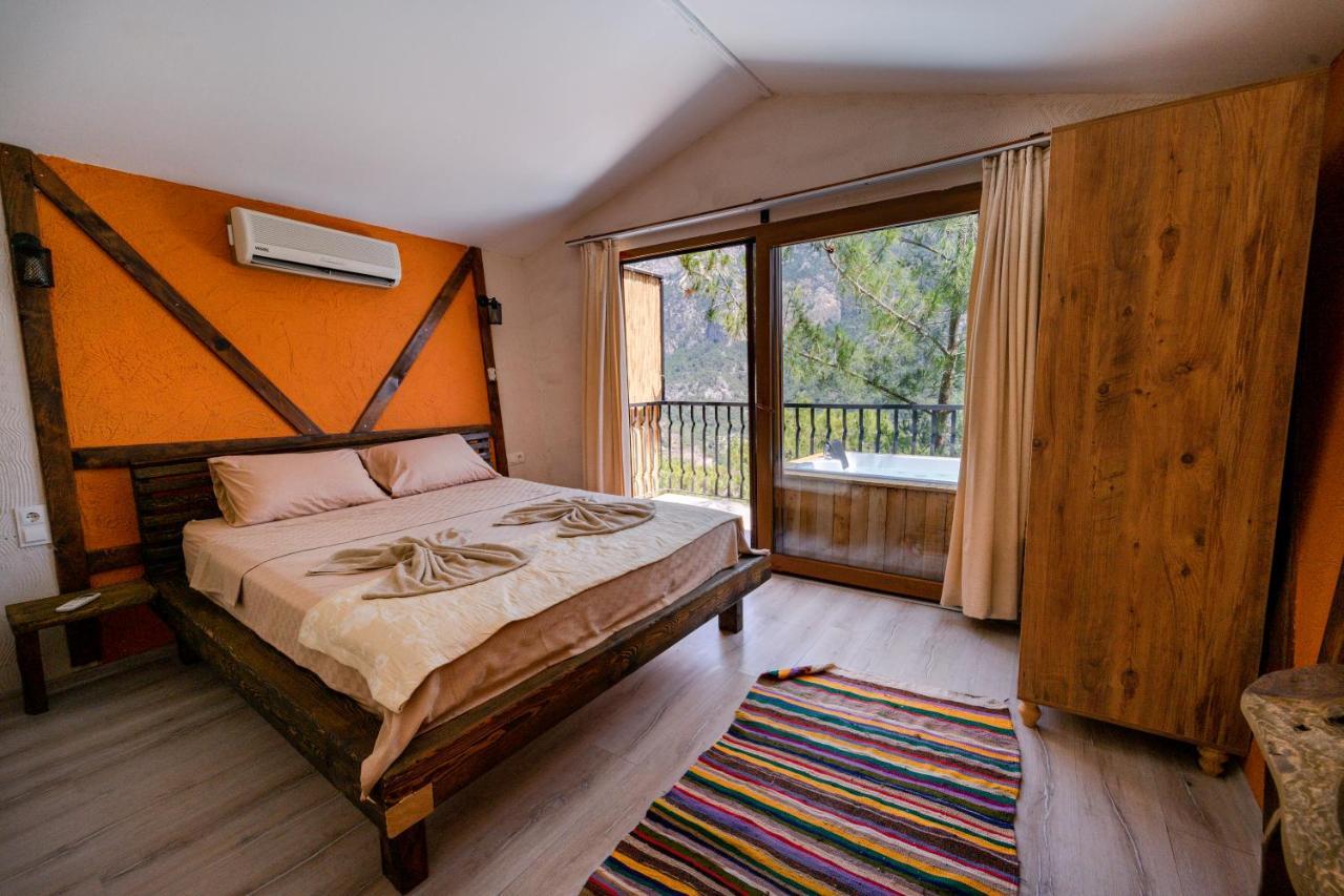 Manzara Bungalow Bed & Breakfast Fethiye Exterior foto