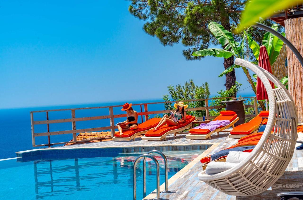 Manzara Bungalow Bed & Breakfast Fethiye Exterior foto
