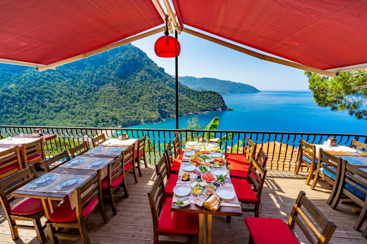 Manzara Bungalow Bed & Breakfast Fethiye Exterior foto