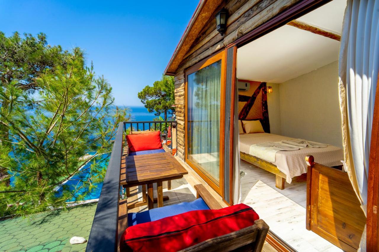Manzara Bungalow Bed & Breakfast Fethiye Exterior foto