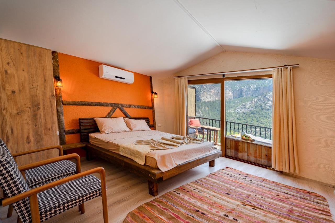 Manzara Bungalow Bed & Breakfast Fethiye Exterior foto