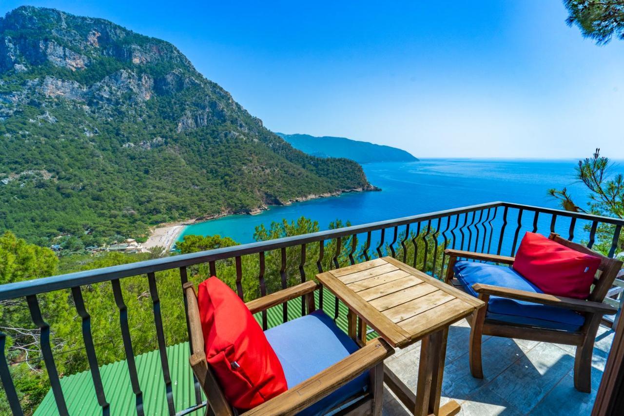 Manzara Bungalow Bed & Breakfast Fethiye Exterior foto