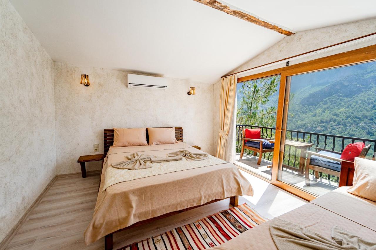 Manzara Bungalow Bed & Breakfast Fethiye Exterior foto