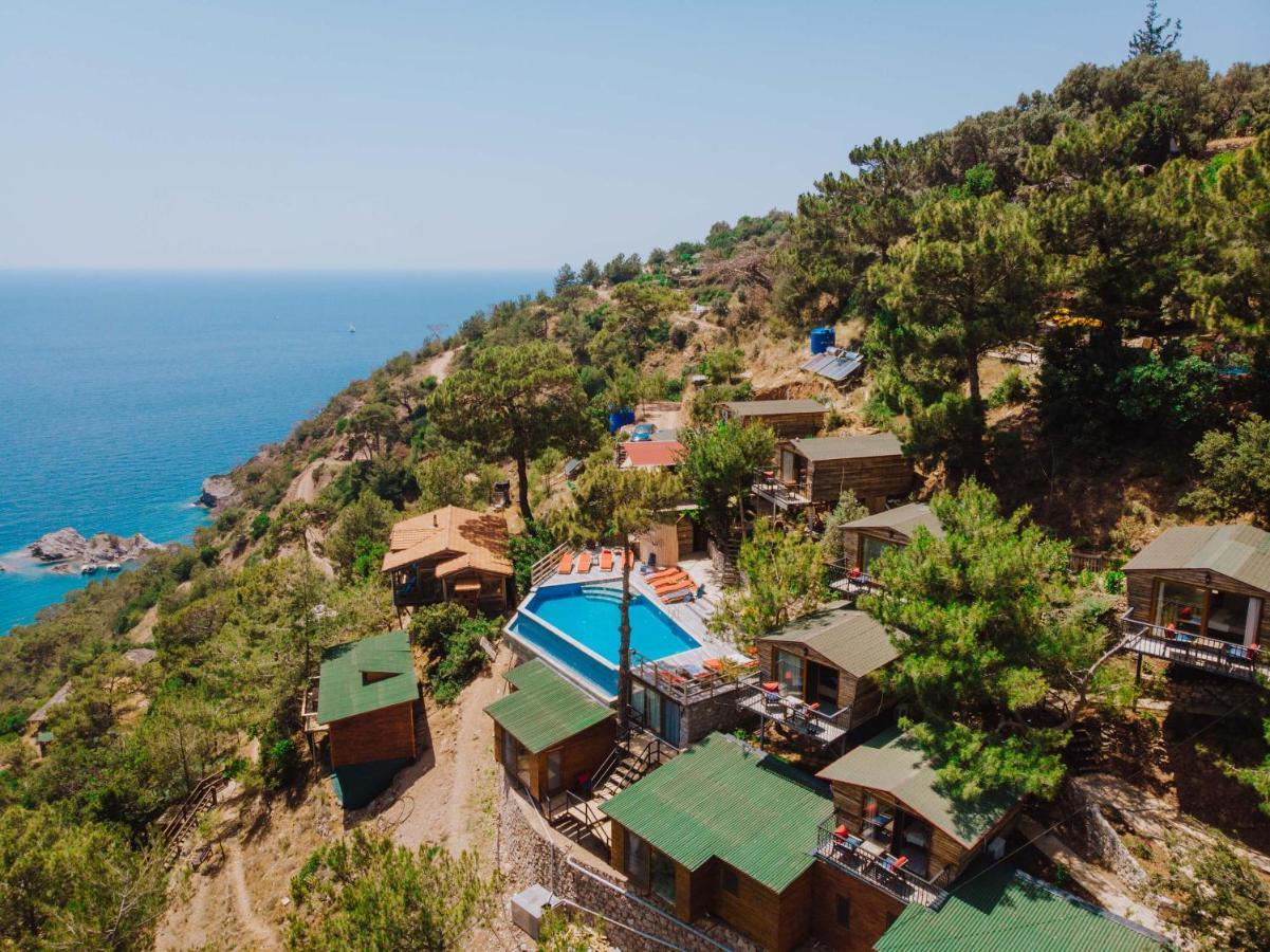 Manzara Bungalow Bed & Breakfast Fethiye Exterior foto