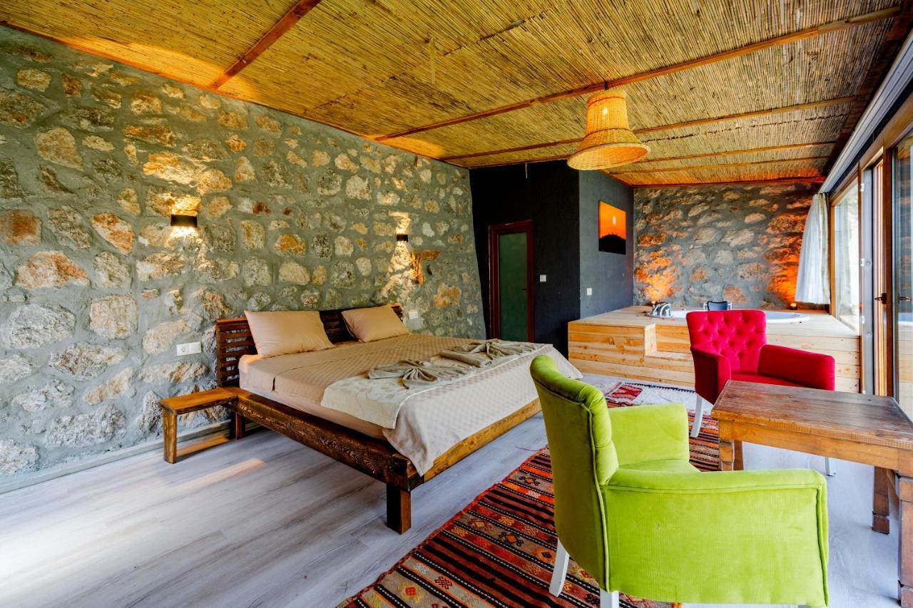 Manzara Bungalow Bed & Breakfast Fethiye Exterior foto