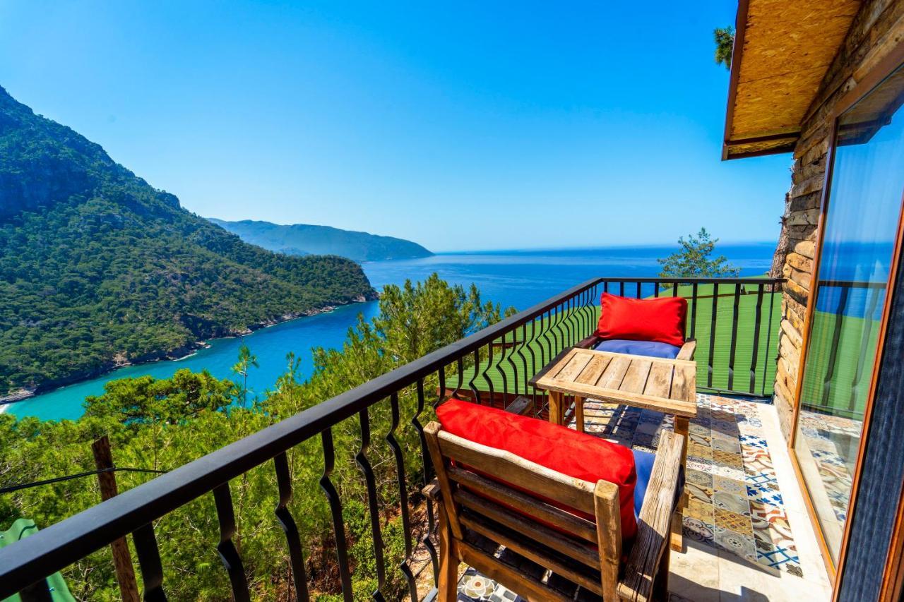 Manzara Bungalow Bed & Breakfast Fethiye Exterior foto