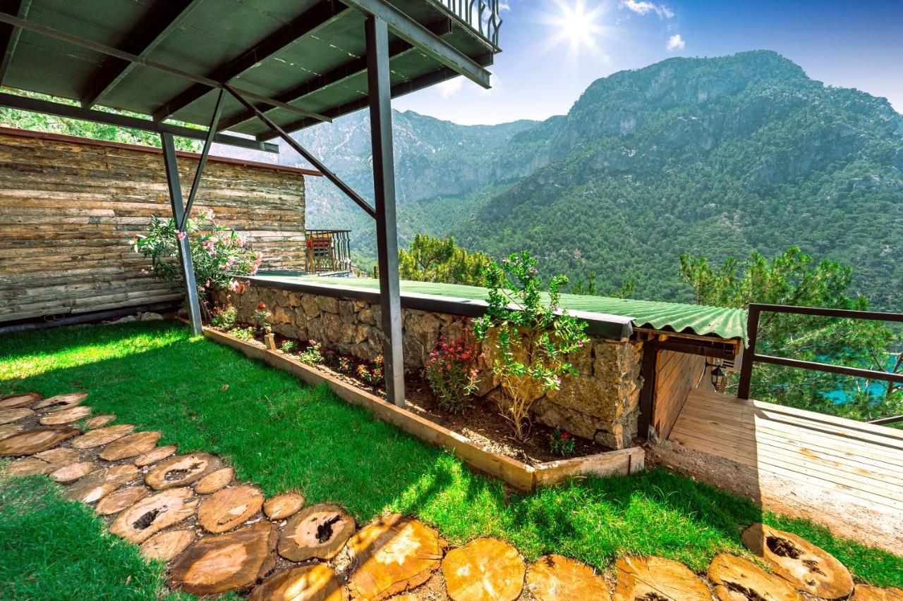 Manzara Bungalow Bed & Breakfast Fethiye Exterior foto