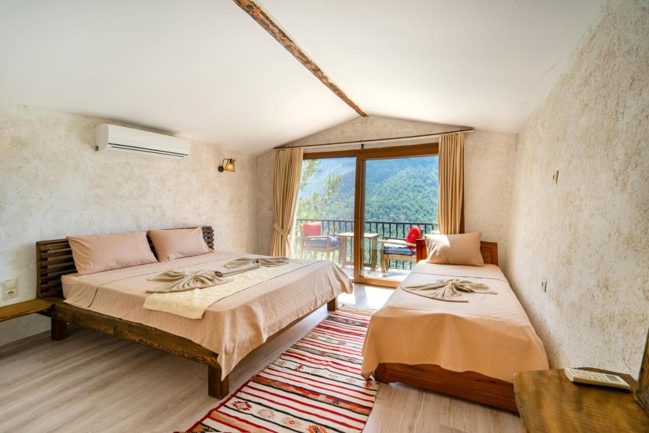Manzara Bungalow Bed & Breakfast Fethiye Exterior foto