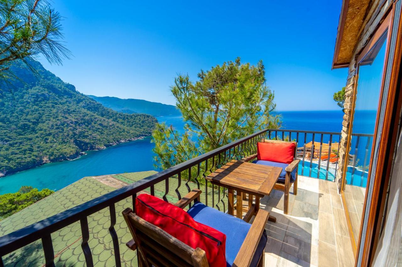 Manzara Bungalow Bed & Breakfast Fethiye Exterior foto