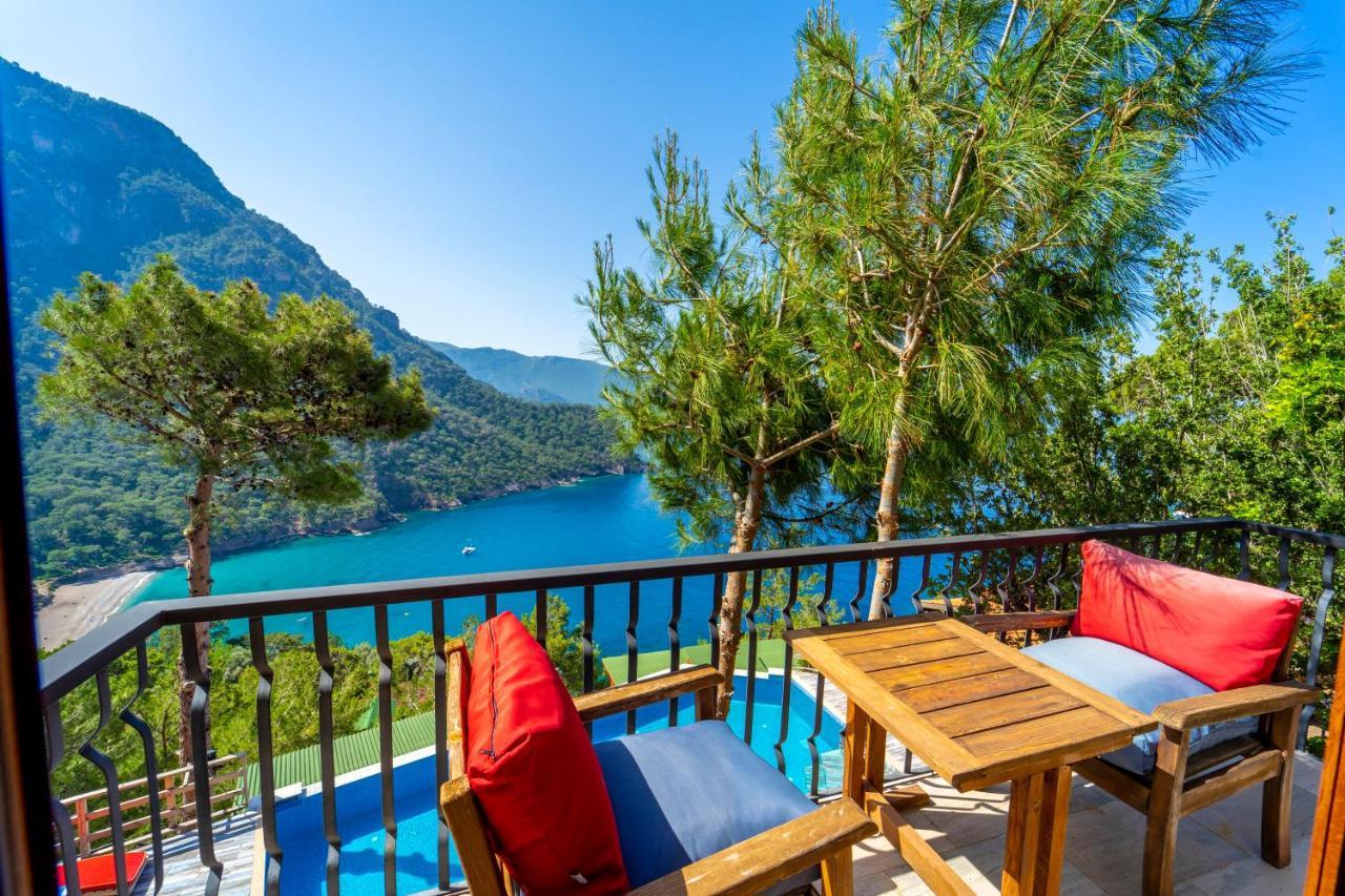 Manzara Bungalow Bed & Breakfast Fethiye Exterior foto