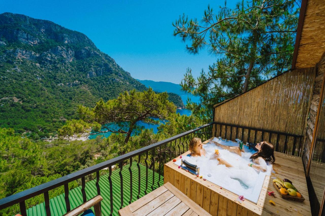 Manzara Bungalow Bed & Breakfast Fethiye Exterior foto