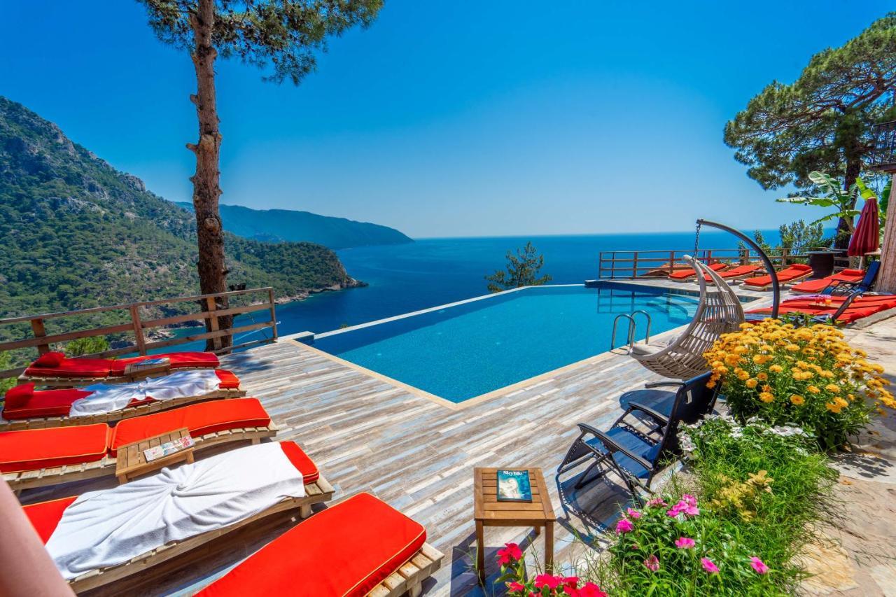 Manzara Bungalow Bed & Breakfast Fethiye Exterior foto