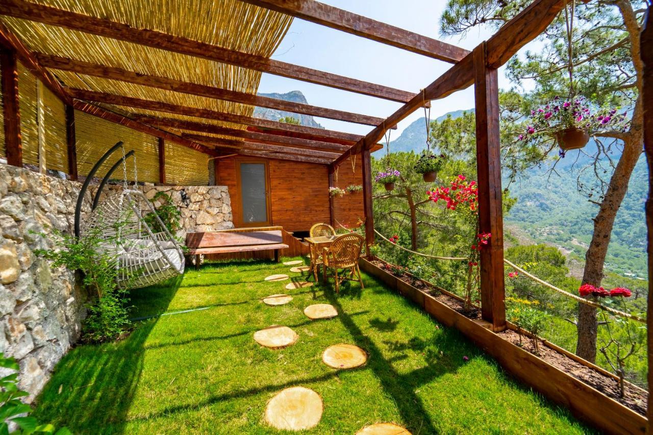 Manzara Bungalow Bed & Breakfast Fethiye Exterior foto