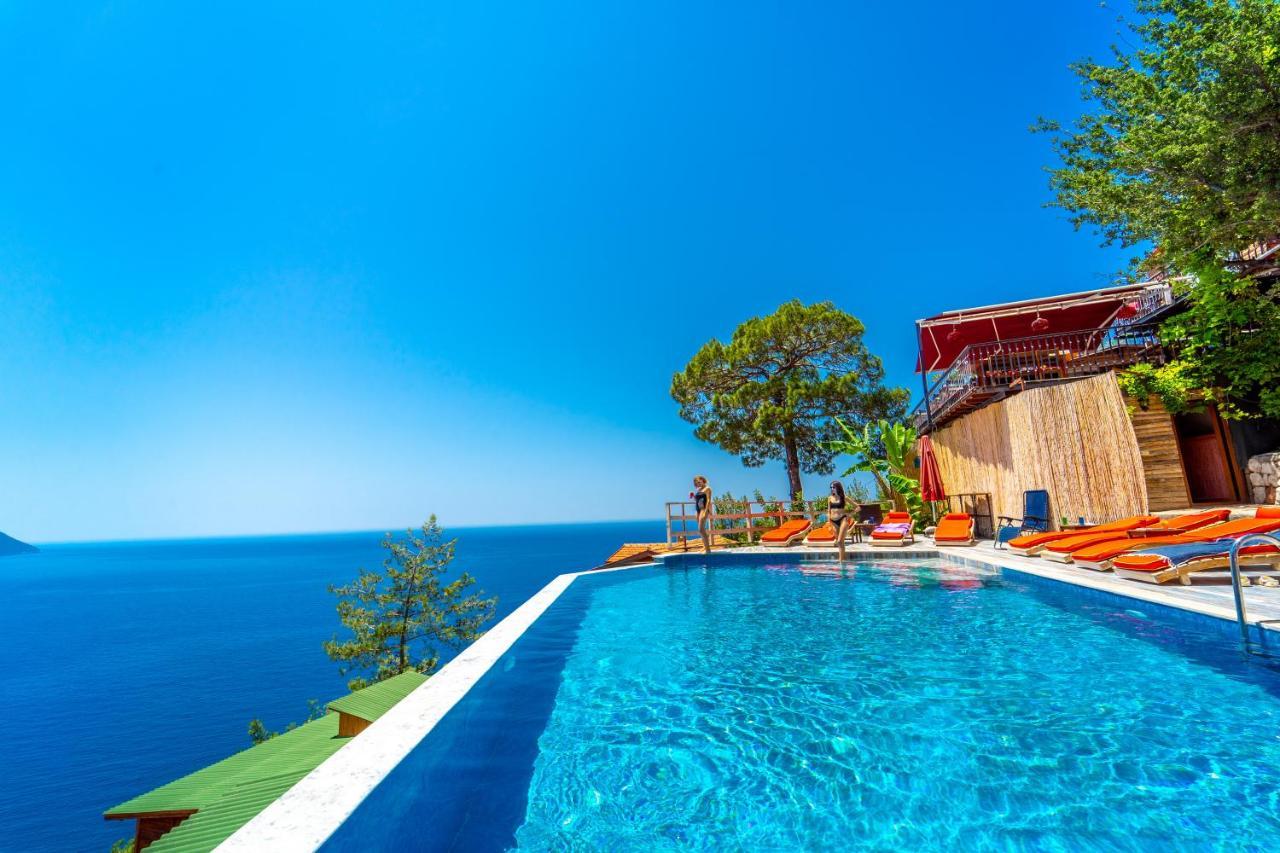 Manzara Bungalow Bed & Breakfast Fethiye Exterior foto