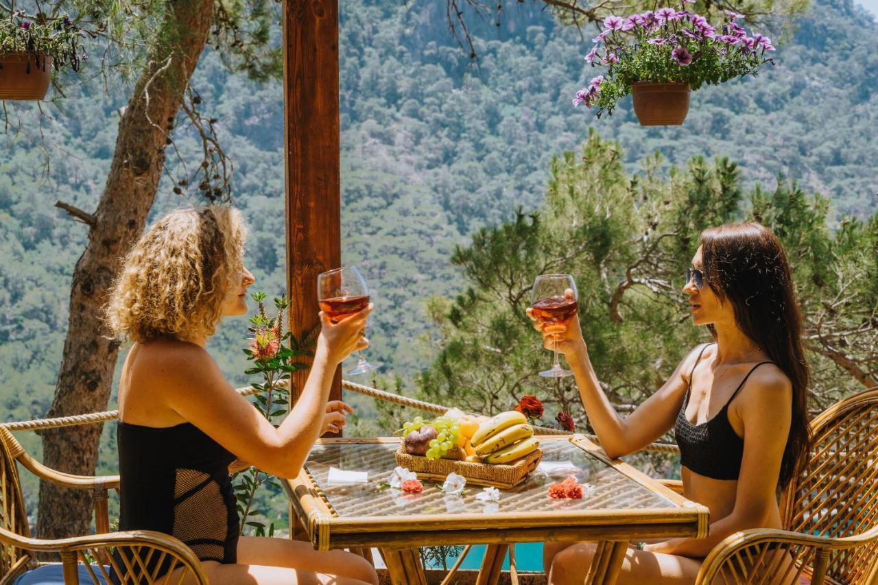 Manzara Bungalow Bed & Breakfast Fethiye Exterior foto
