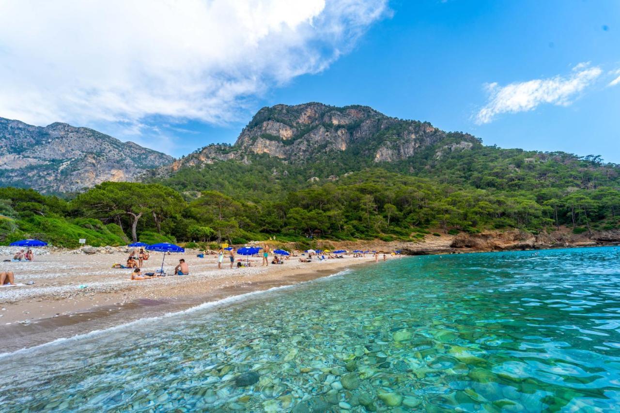 Manzara Bungalow Bed & Breakfast Fethiye Exterior foto