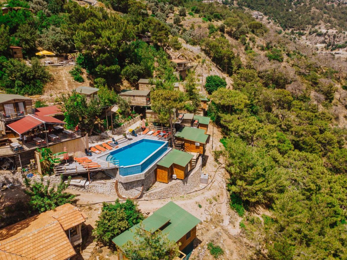 Manzara Bungalow Bed & Breakfast Fethiye Exterior foto