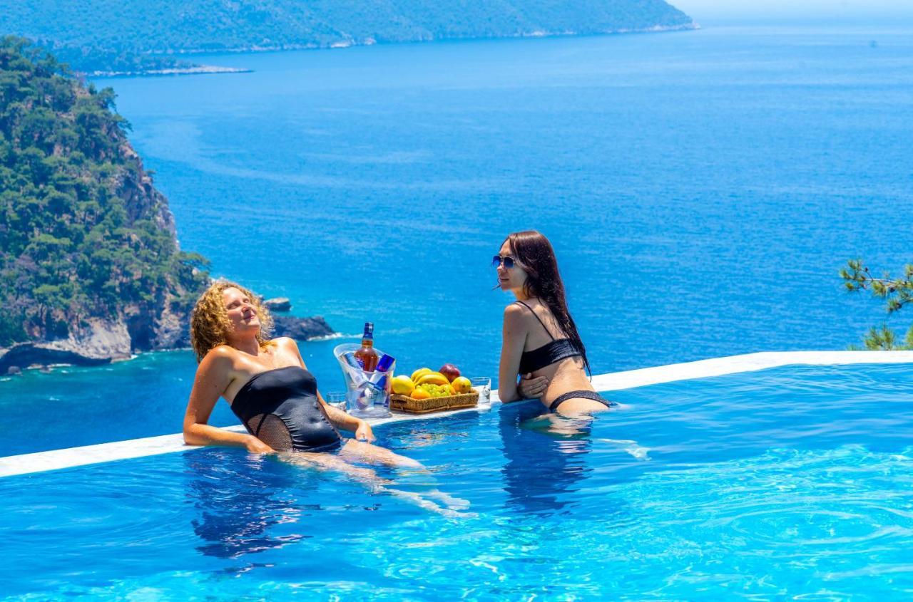 Manzara Bungalow Bed & Breakfast Fethiye Exterior foto